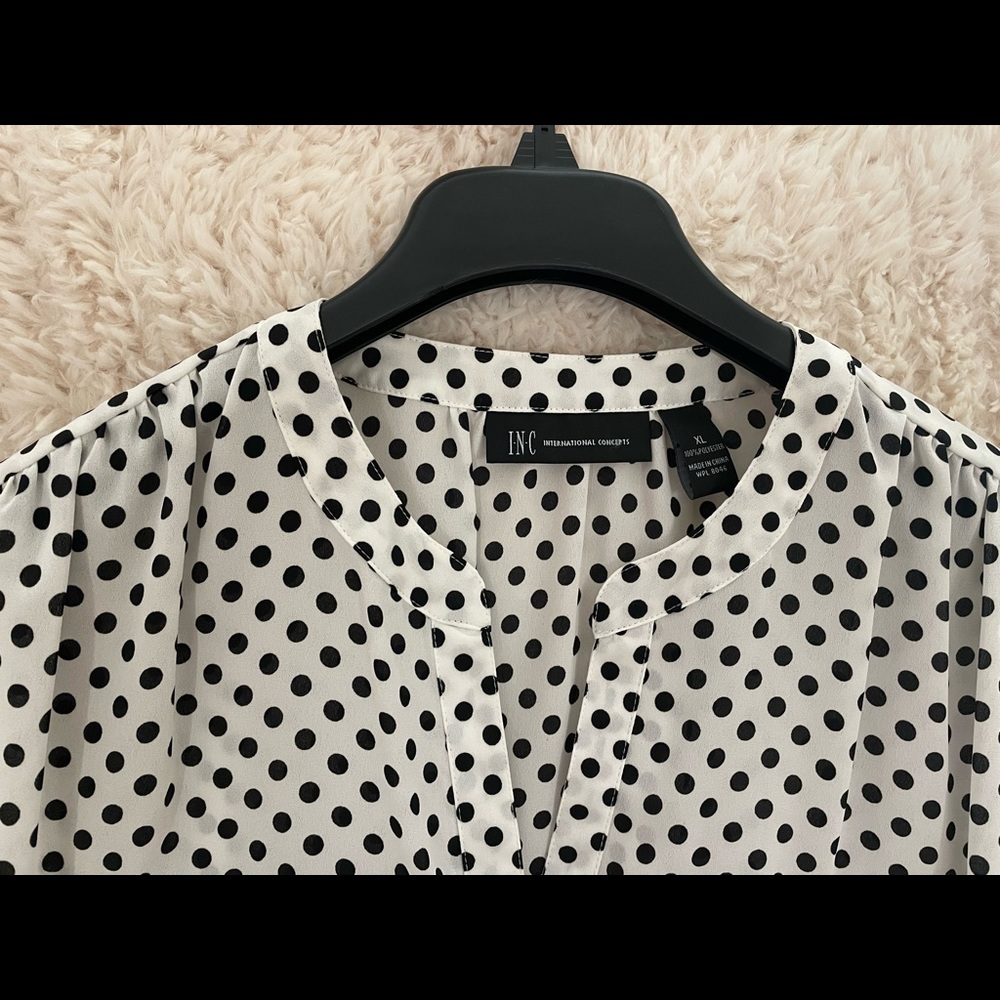 INC Utility Shirt NWT